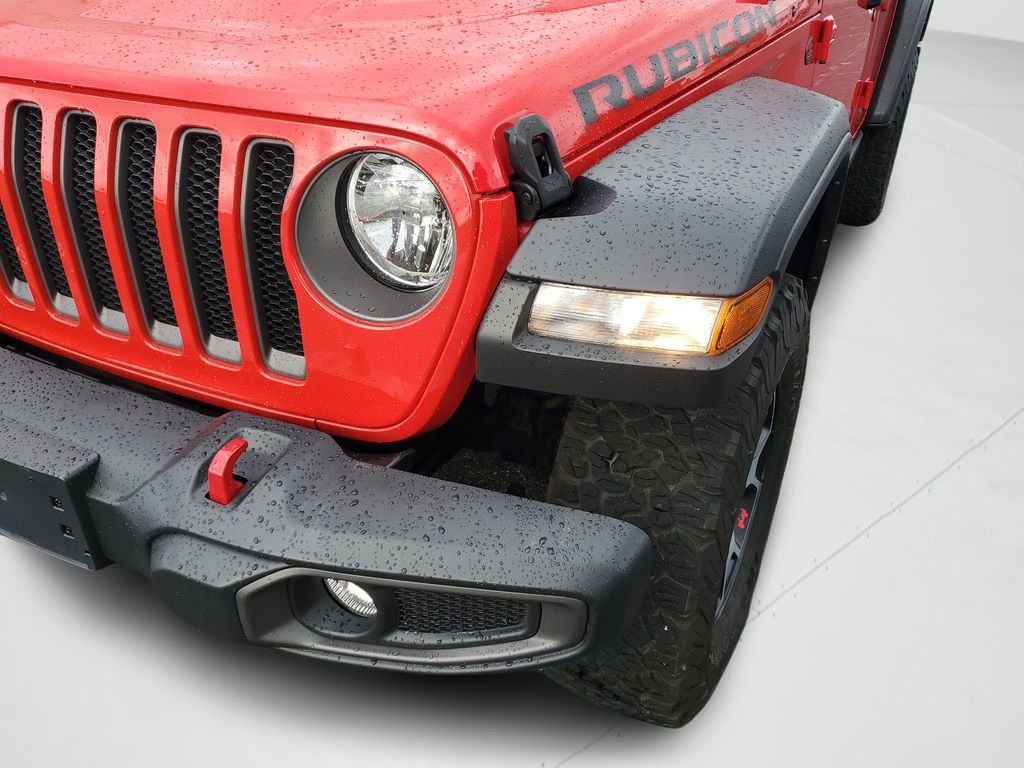Used 2022 Jeep Wrangler Unlimited Rubicon AWD/4WD image 26