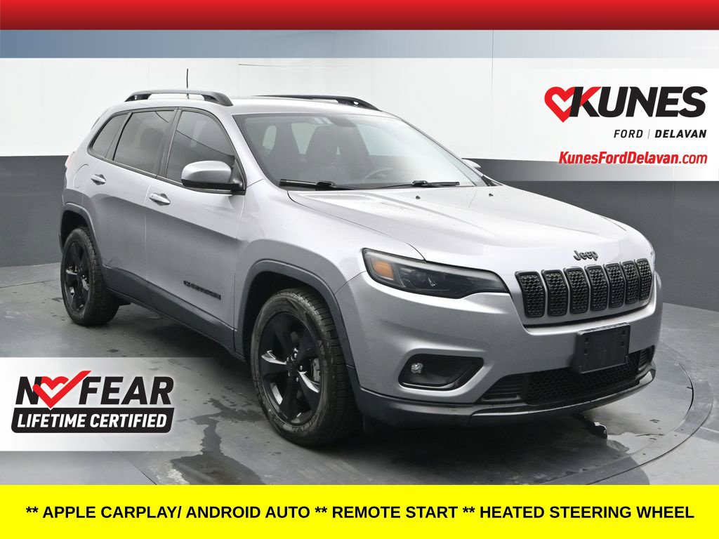 Used 2019 Jeep Cherokee Latitude Plus