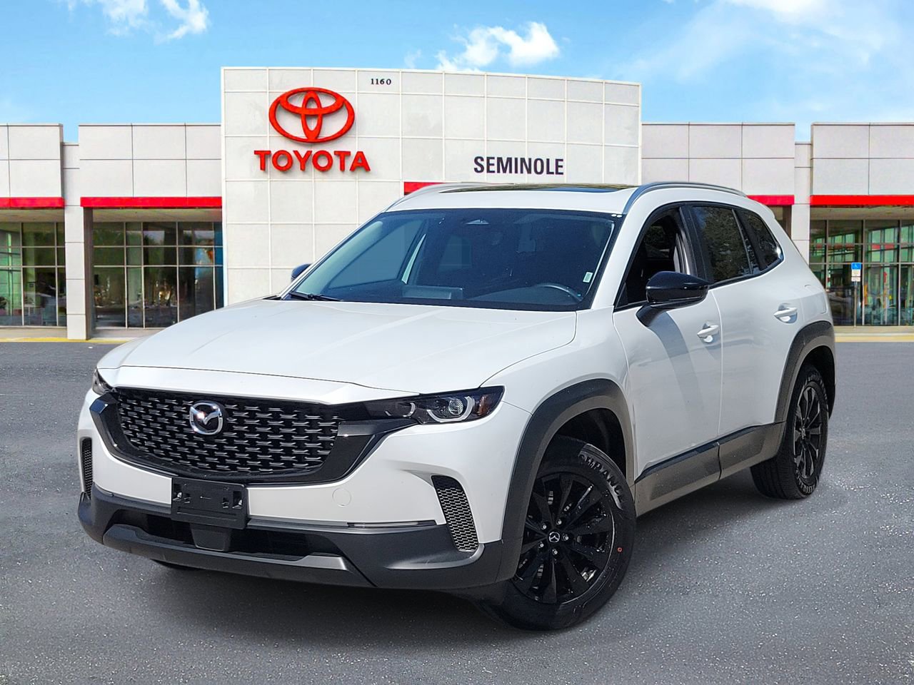 Used 2025 MAZDA CX-50 AWD 2.5 S w/ Premium Package