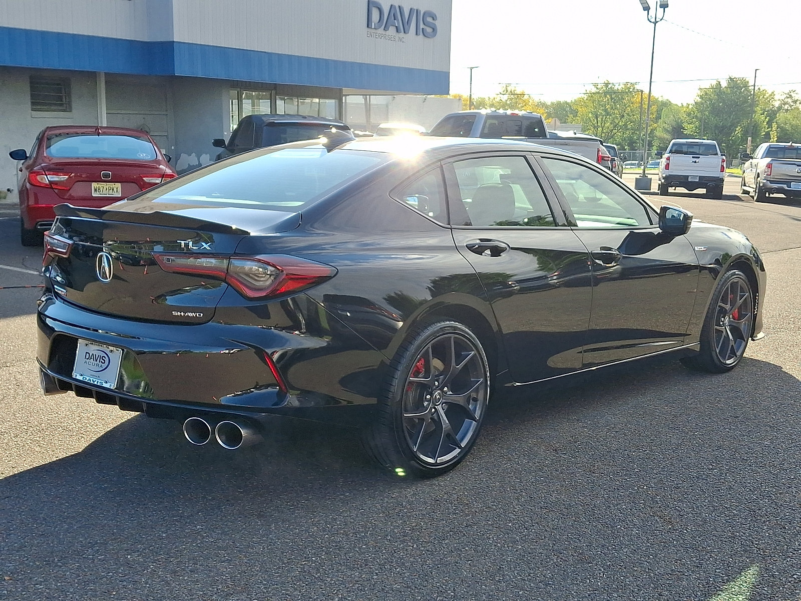 Certified 2022 Acura TLX Type S AWD/4WD image 4
