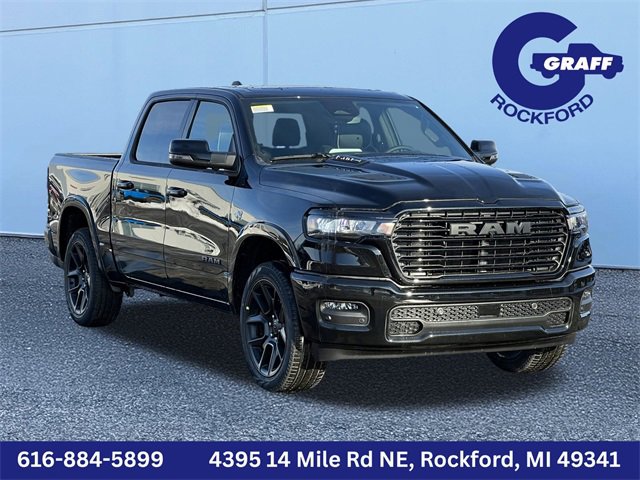 New 2026 RAM 1500 Laramie w/ Night Edition image 1
