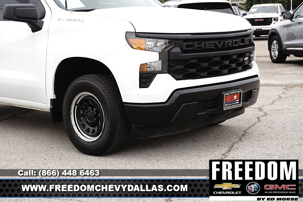 Used 2024 Chevrolet Silverado 1500 W/T w/ WT Value Package image 33