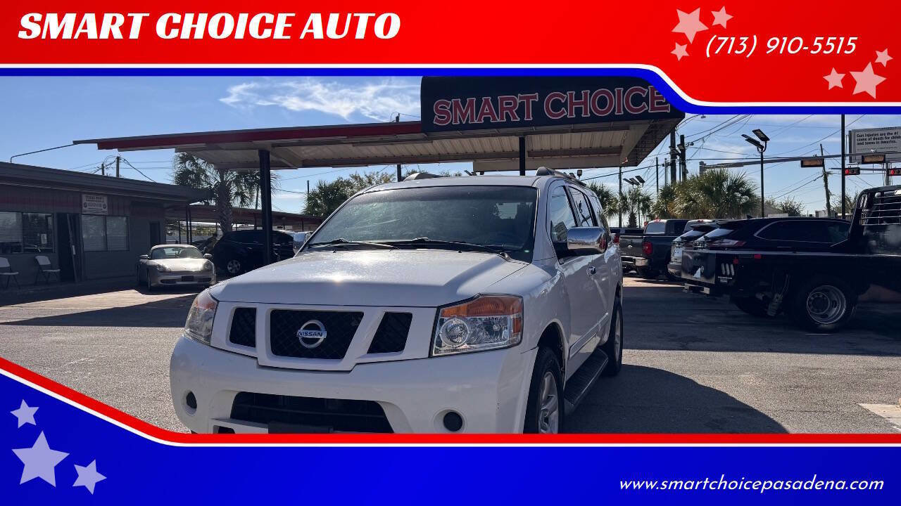Used 2012 Nissan Armada SV image 1