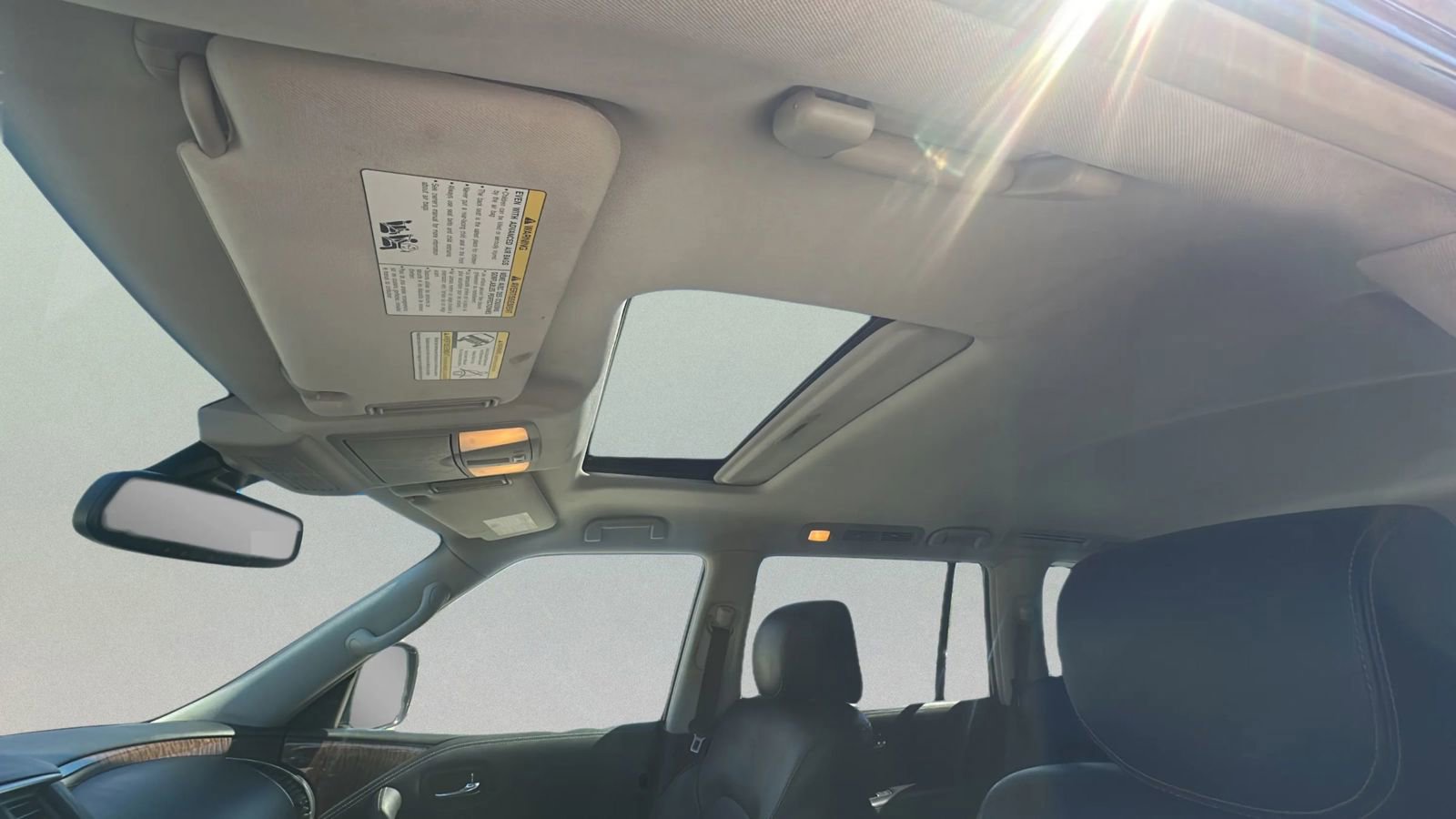 Used 2017 Nissan Armada Platinum w/ Captain Seat Package image 21