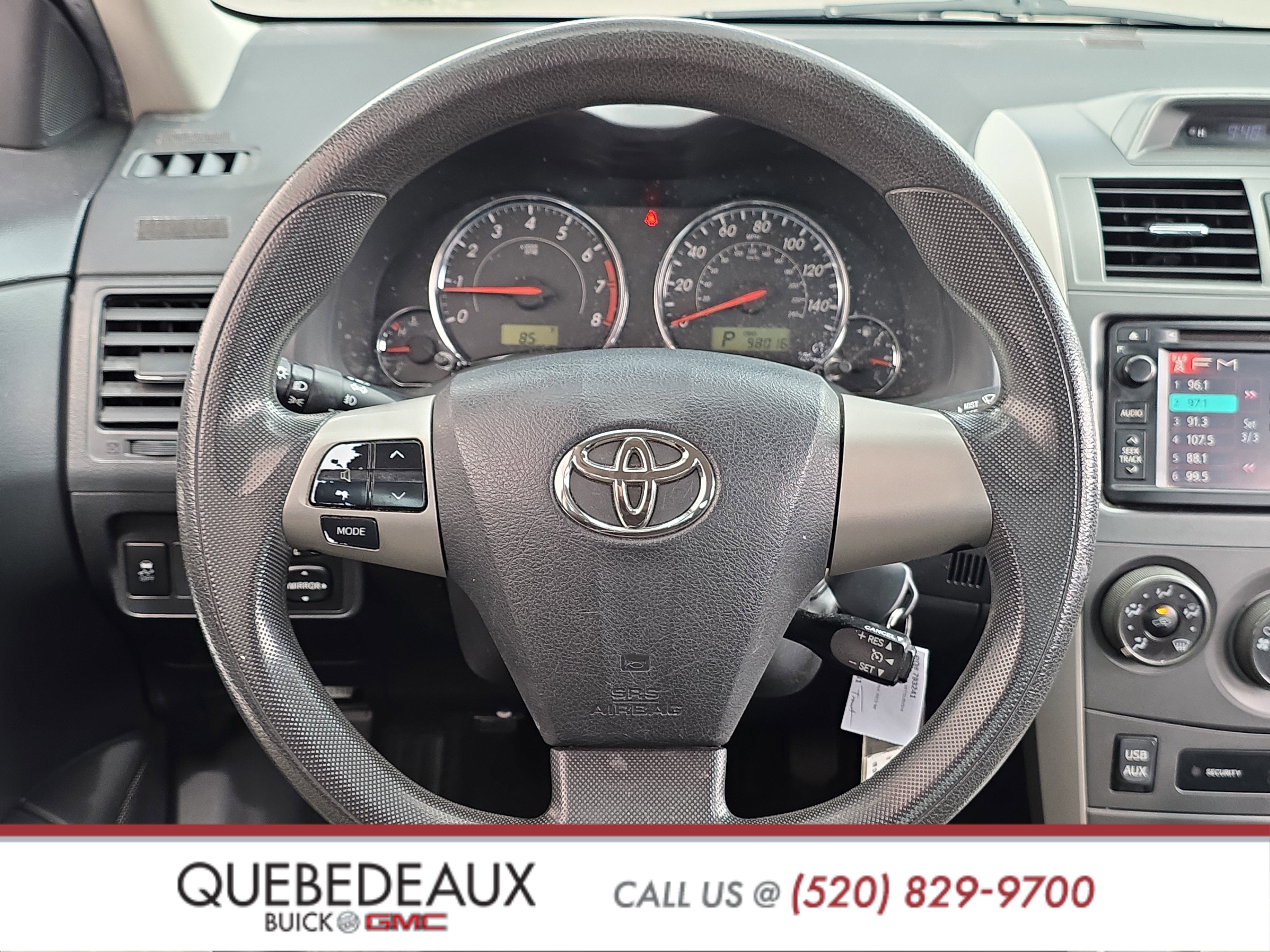 Used 2013 Toyota Corolla S FWD image 12