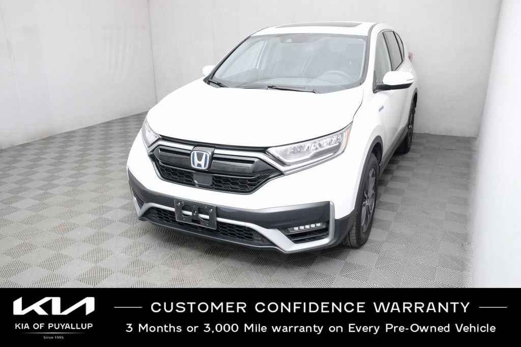 Used 2022 Honda CR-V EX-L image 1