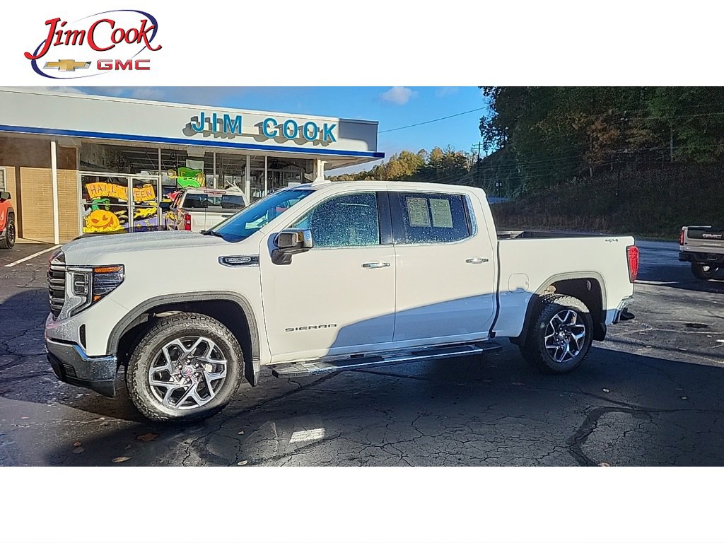 Certified 2024 GMC Sierra 1500 SLT w/ SLT Convenience Package