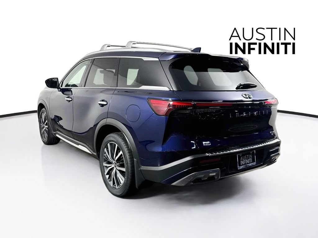 Certified 2023 INFINITI QX60 Sensory w/ Cargo Package AWD/4WD image 7