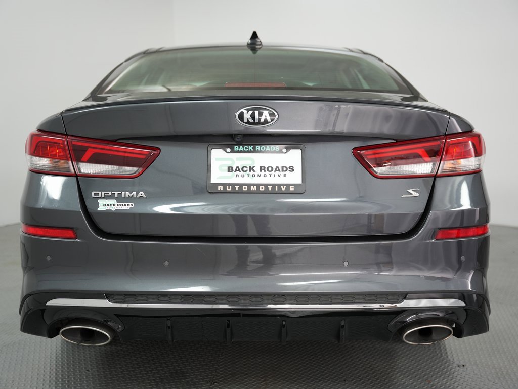 Used 2019 Kia Optima S w/ S Panoramic Sunroof Package image 8