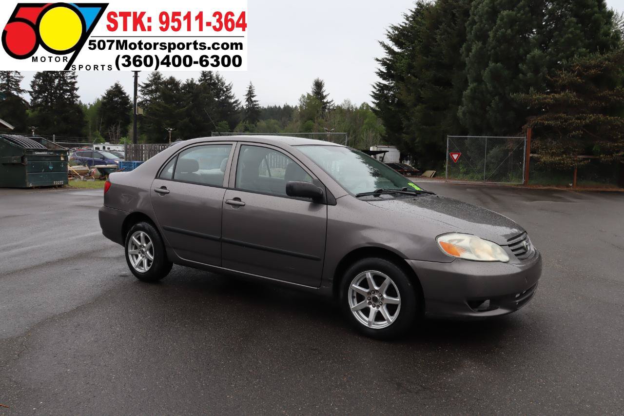 Used 2003 Toyota Corolla CE FWD image 2