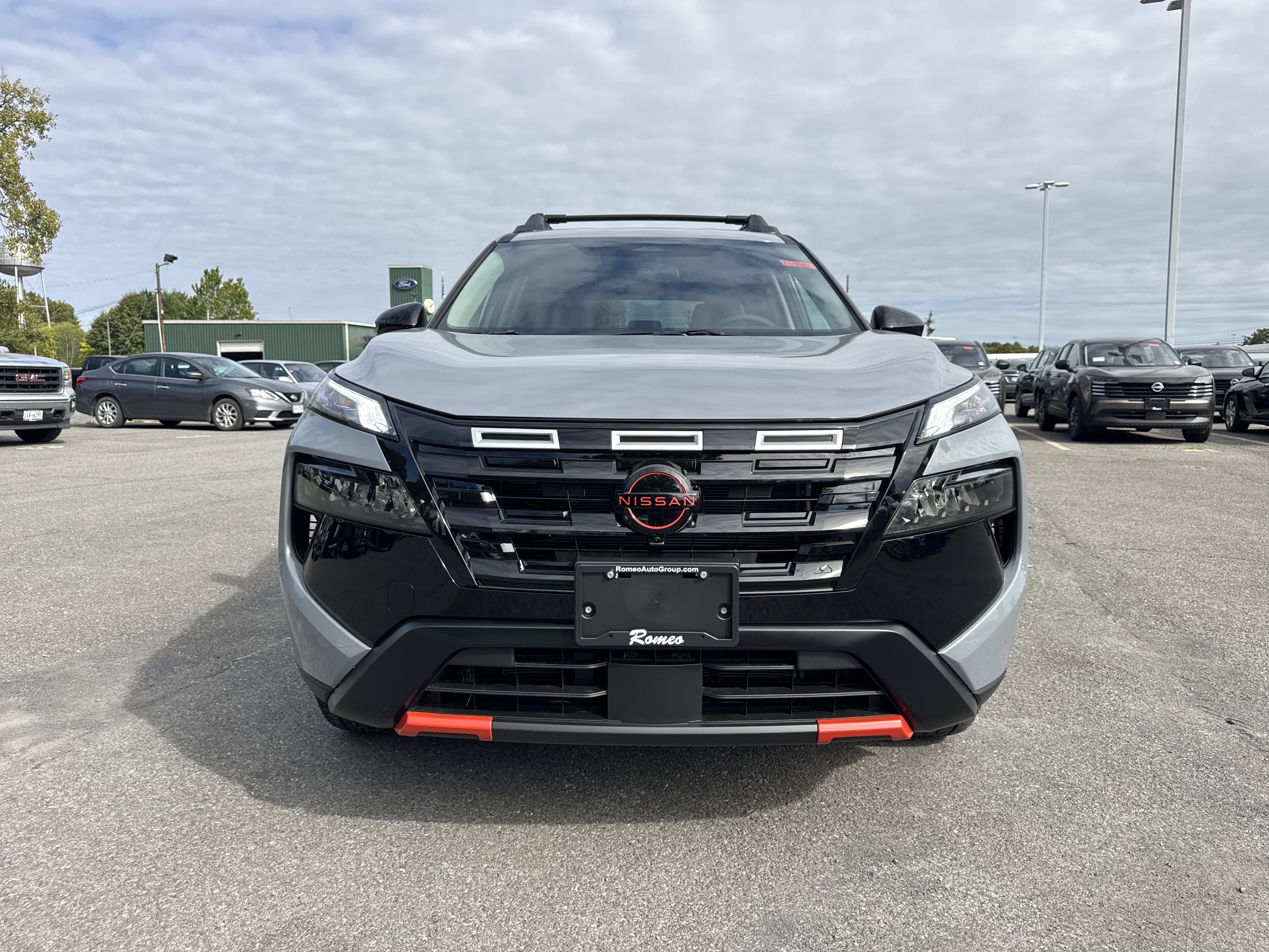 New 2026 Nissan Rogue SV image 2