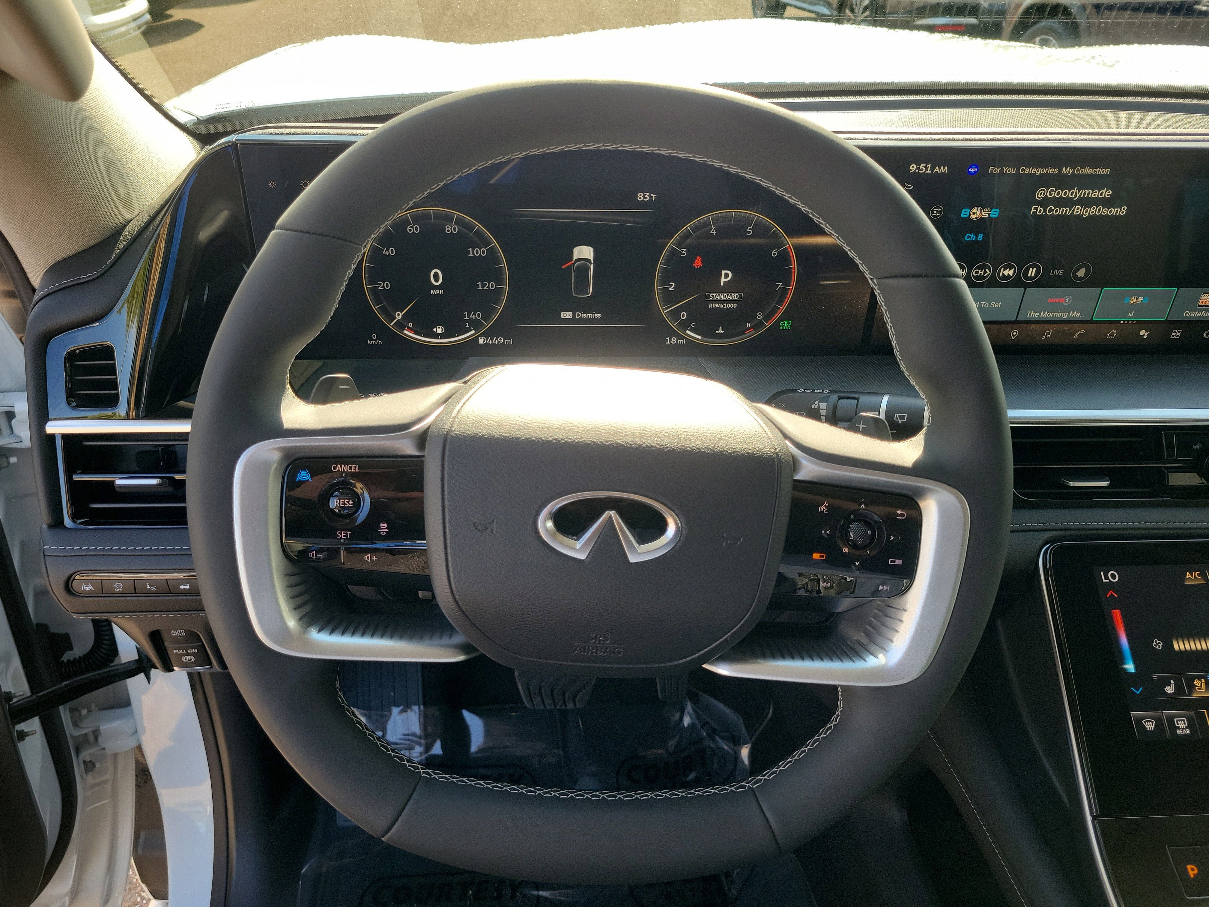 New 2026 INFINITI QX80 Luxe w/ Cargo Package image 24