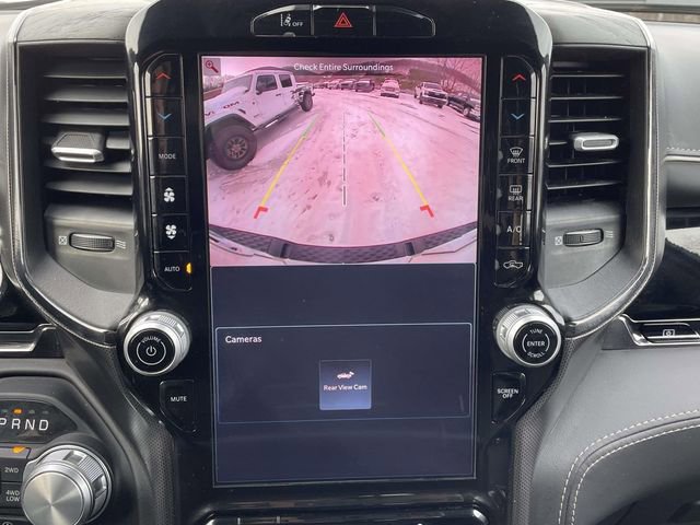 Used 2025 RAM 1500 Limited w/ Body Color Bumper Group image 22