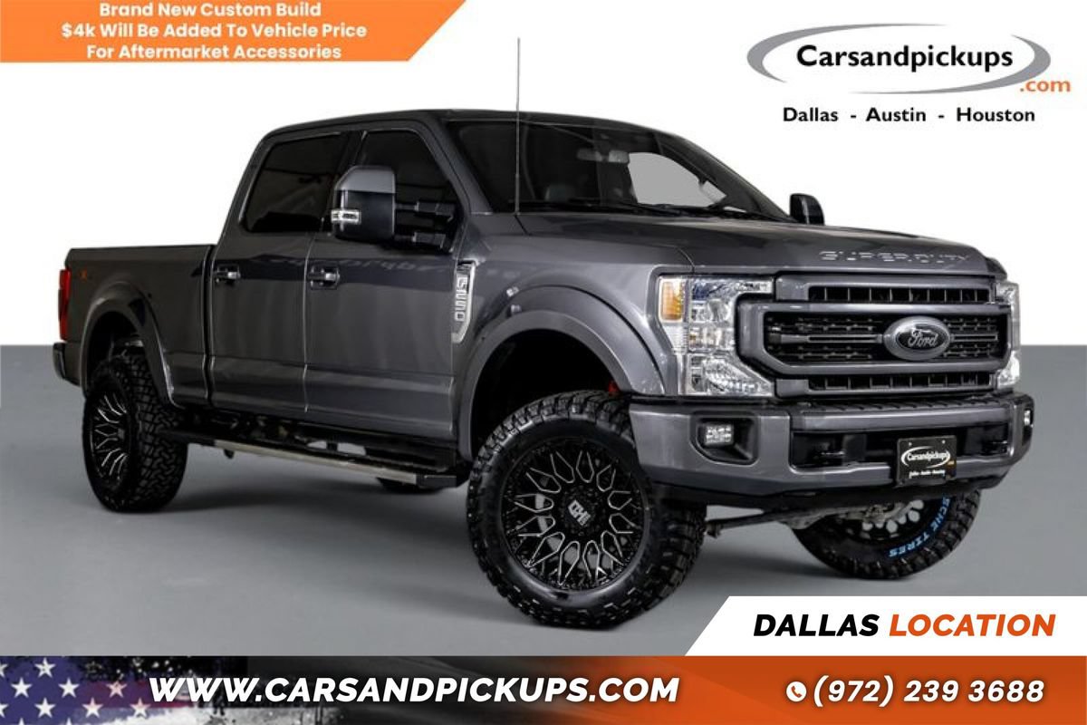 Used 2022 Ford F250 Lariat w/ Lariat Value Package