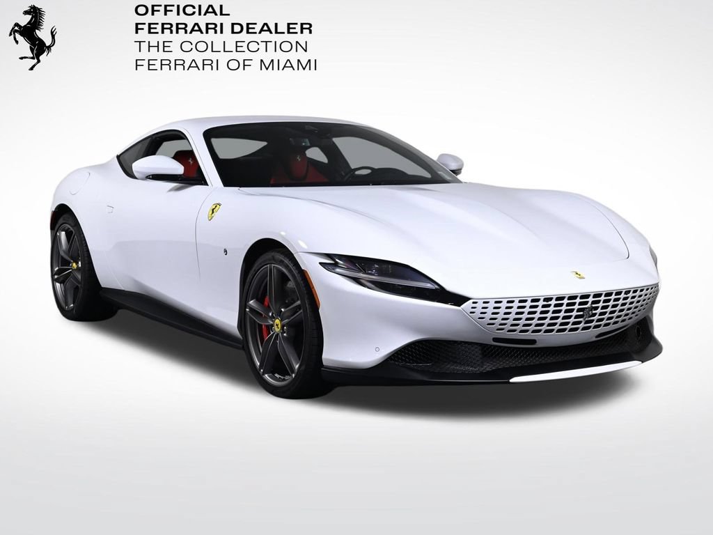 Certified 2023 Ferrari Roma