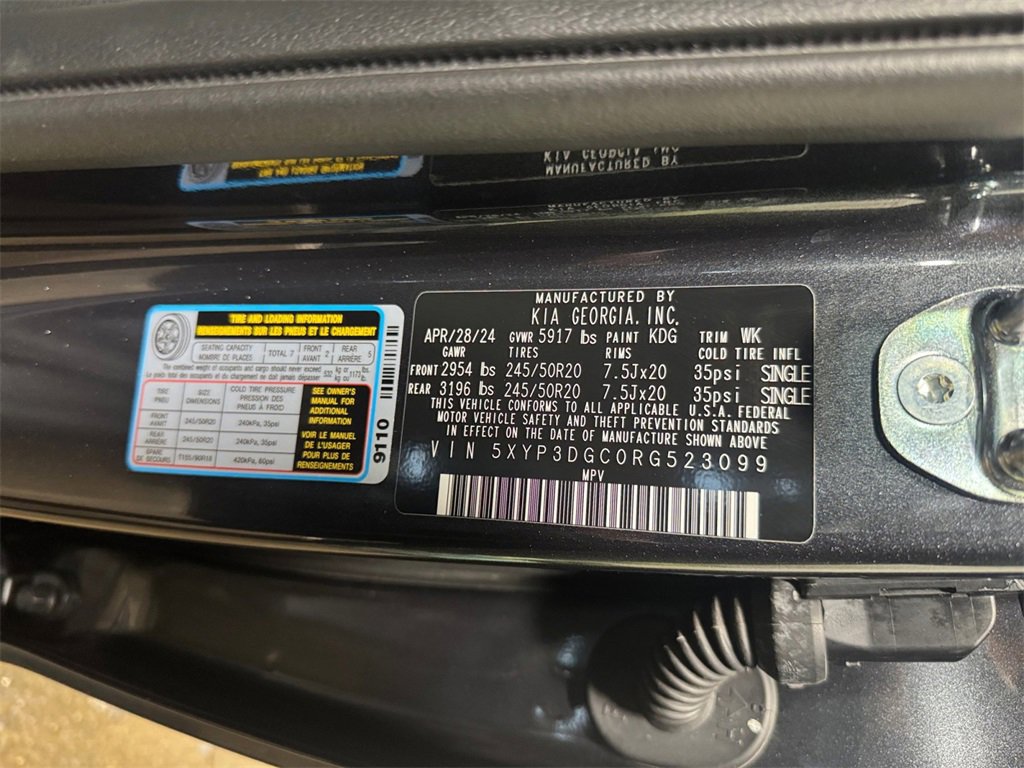 Certified 2024 Kia Telluride EX X-Line image 31