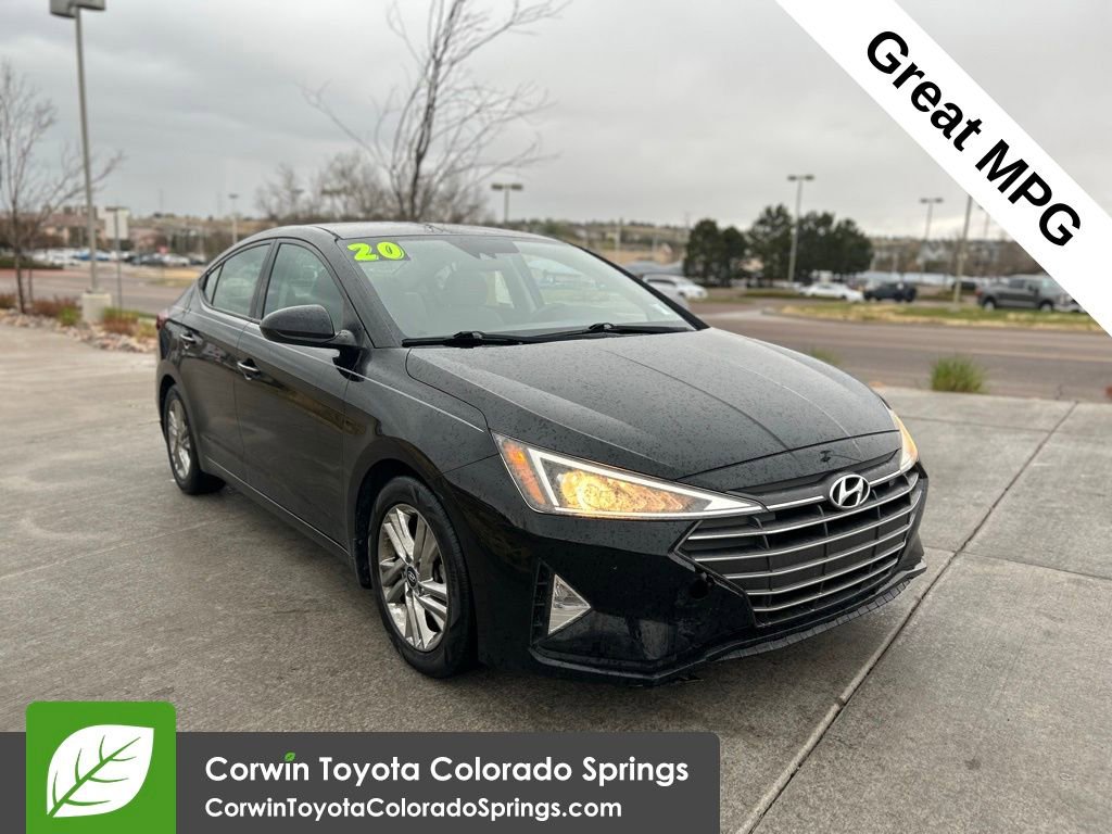 Used 2020 Hyundai Elantra SEL w/ Cargo Package (C1)
