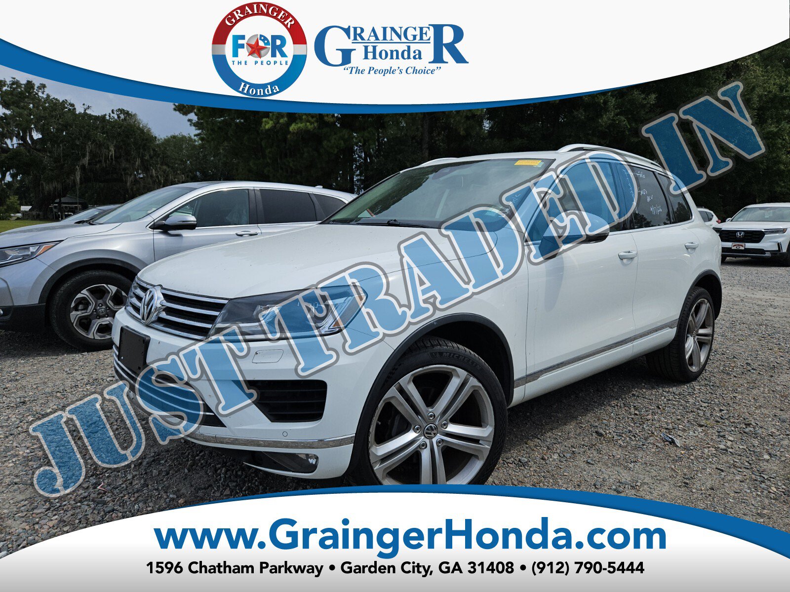 Used 2016 Volkswagen Touareg Executive