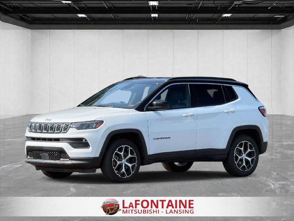 Used 2024 Jeep Compass Limited AWD/4WD image 1