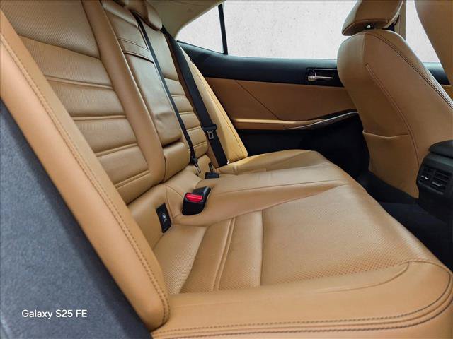 Used 2014 Lexus IS 350 AWD w/ Luxury Package w/Brown Wood image 21