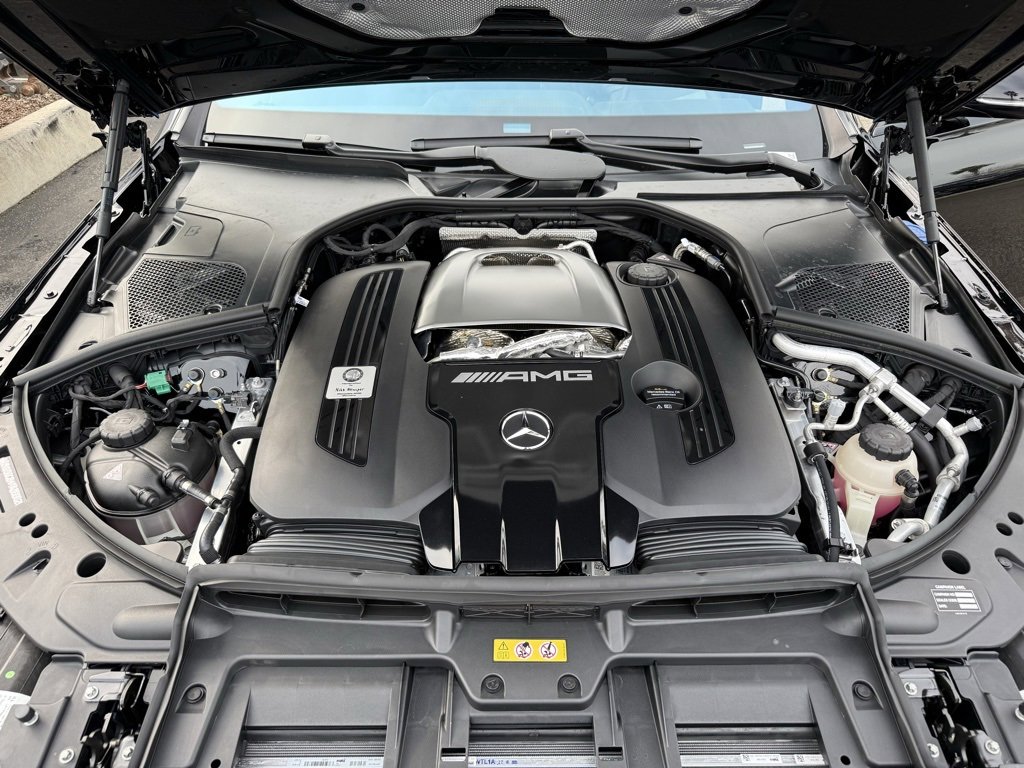 New 2026 Mercedes-Benz S 63 AMG S image 16