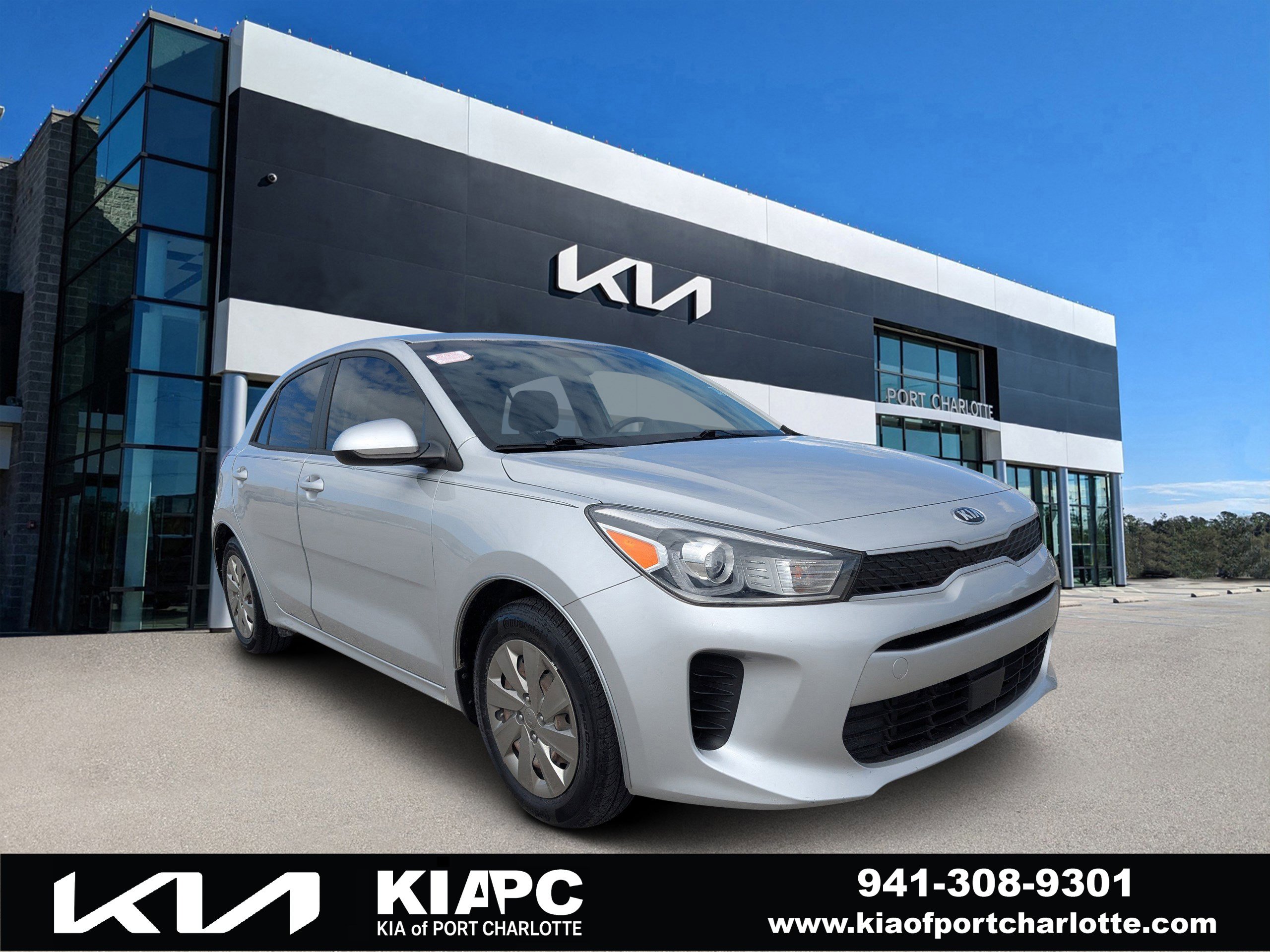 Certified 2020 Kia Rio S w/ Technology Package