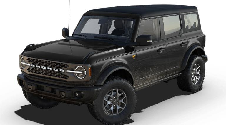 New 2025 Ford Bronco Badlands AWD/4WD image 1