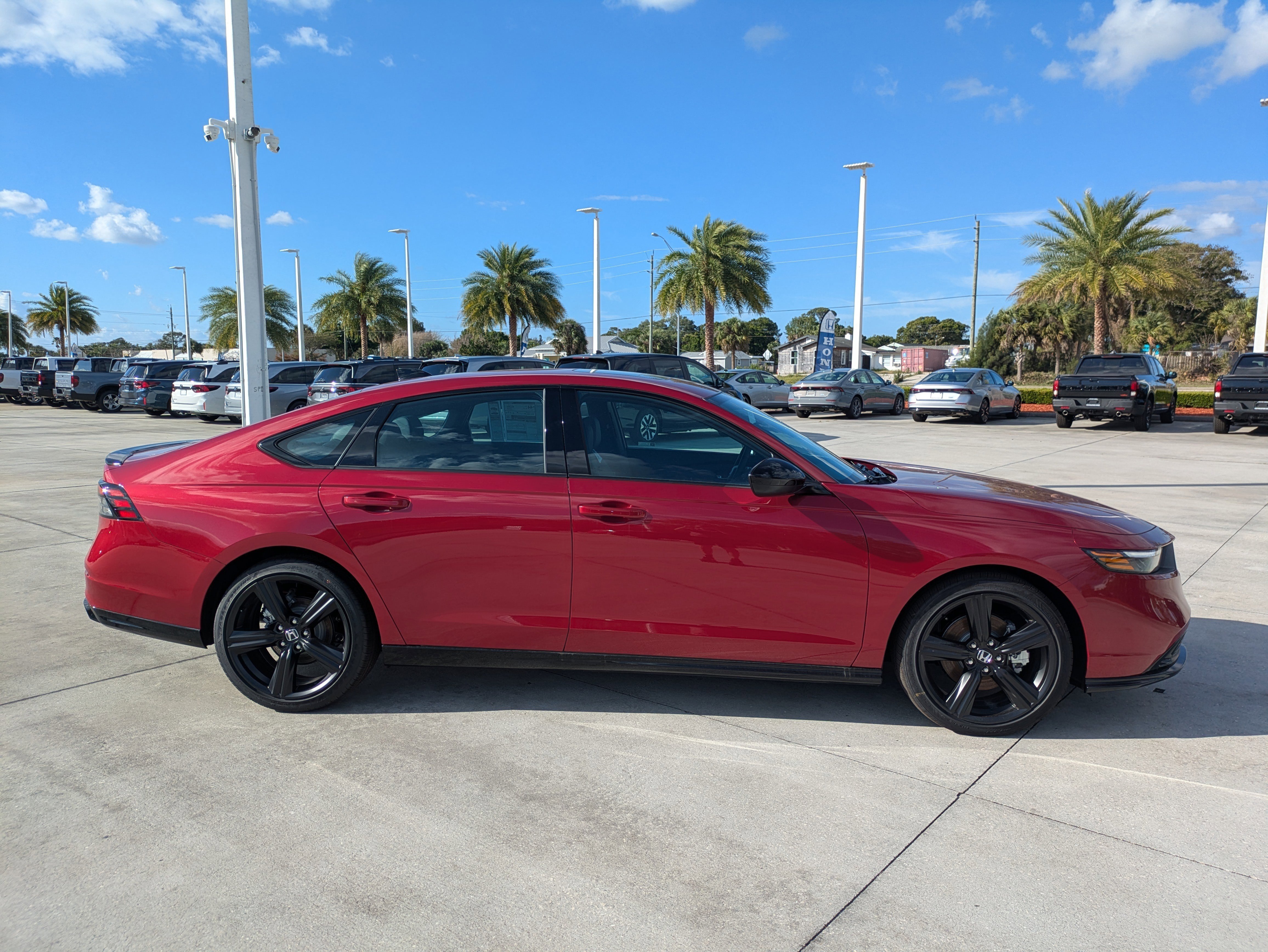 New 2026 Honda Accord Sport image 3