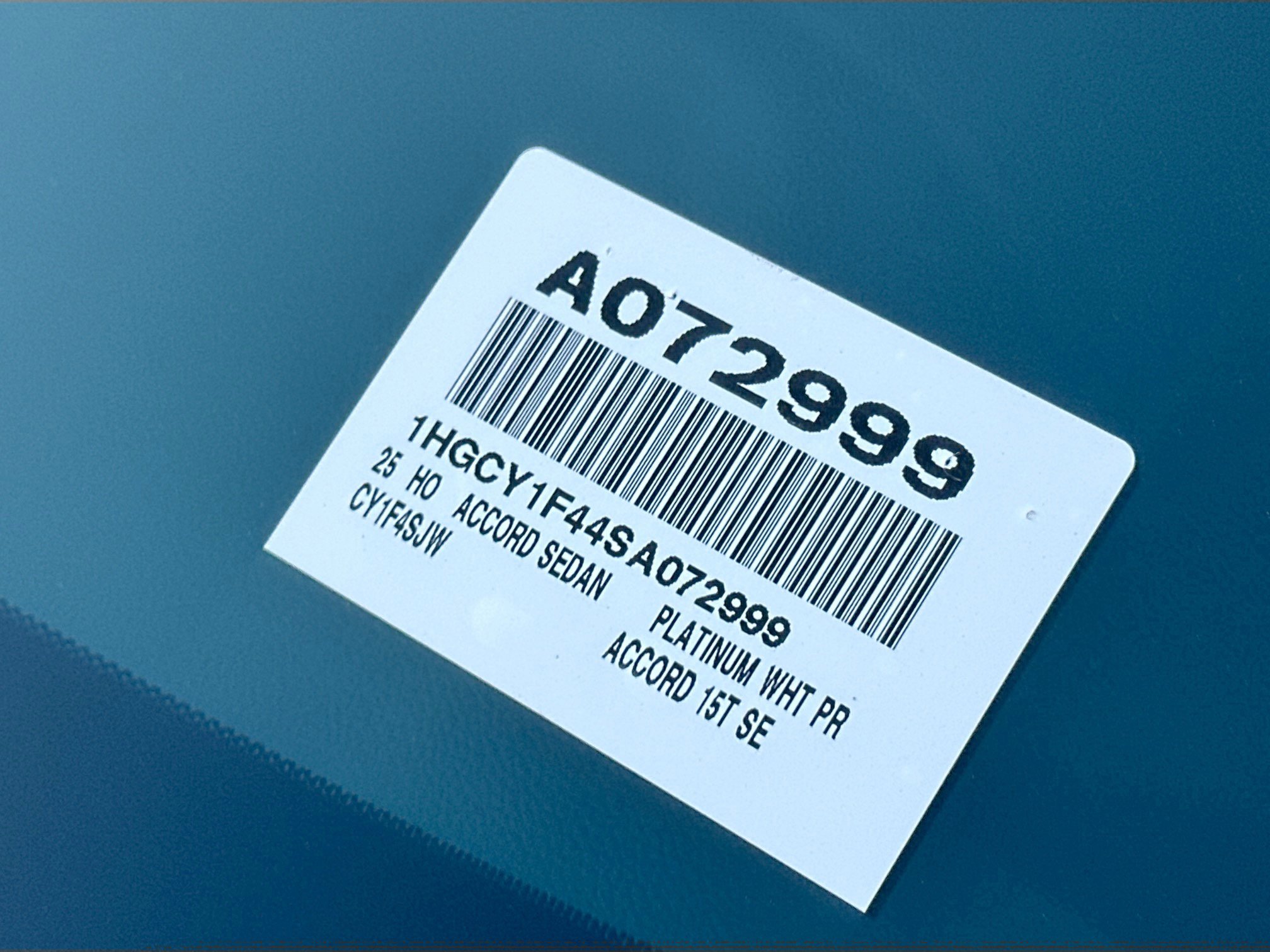 New 2025 Honda Accord SE image 26