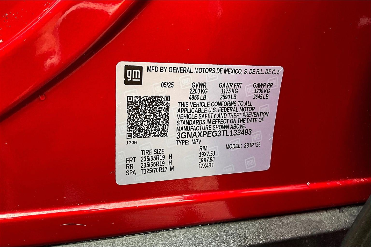 Used 2026 Chevrolet Equinox LT w/ Convenience Package II AWD/4WD image 11