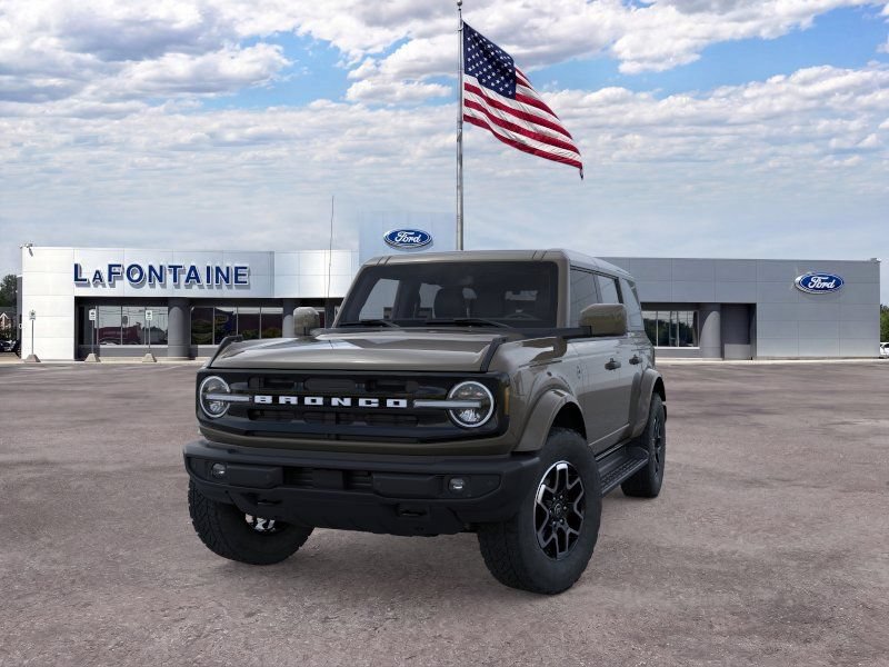 New 2026 Ford Bronco Outer Banks AWD/4WD image 2