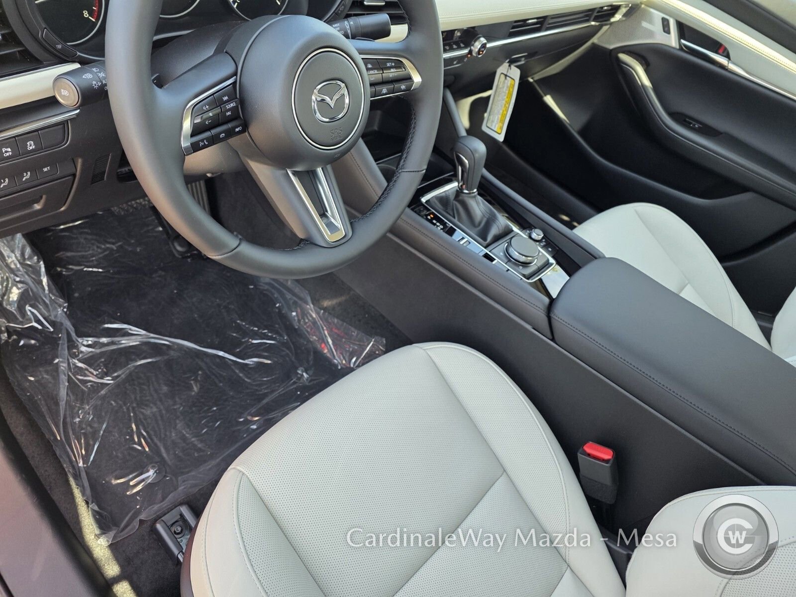 New 2026 MAZDA MAZDA3 2.5 Turbo Sedan w/Premium Plus image 13