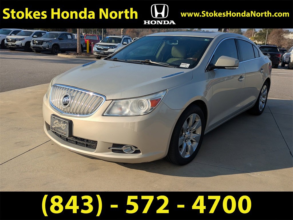 Used 2012 Buick LaCrosse Premium w/ Driver Confidence Package image 8