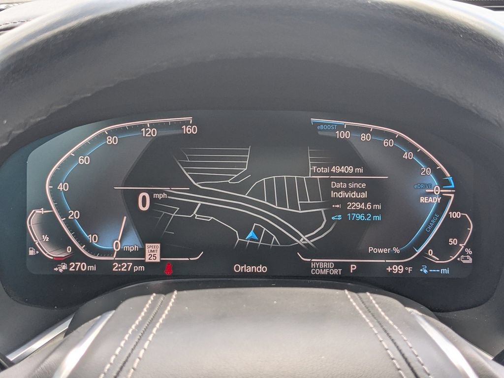 Used 2021 BMW 745e xDrive w/ Premium Package AWD/4WD image 19