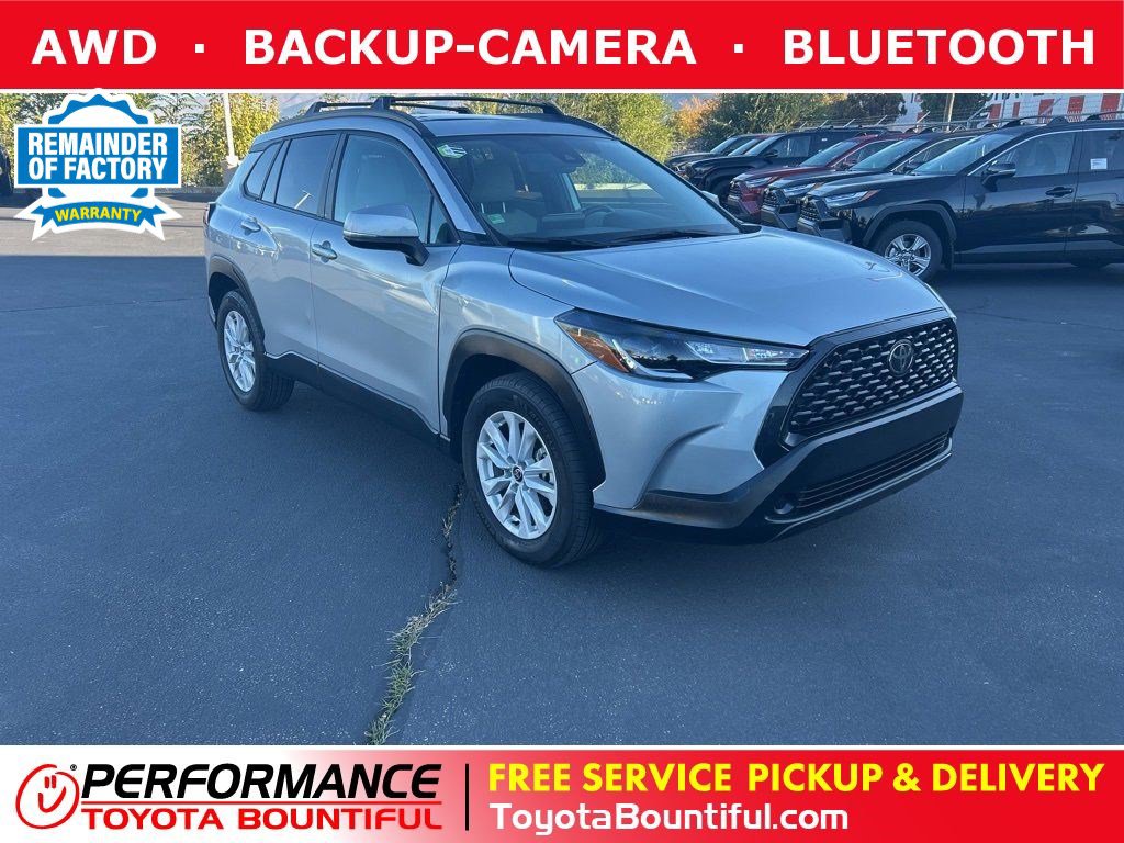 Used 2022 Toyota Corolla Cross LE