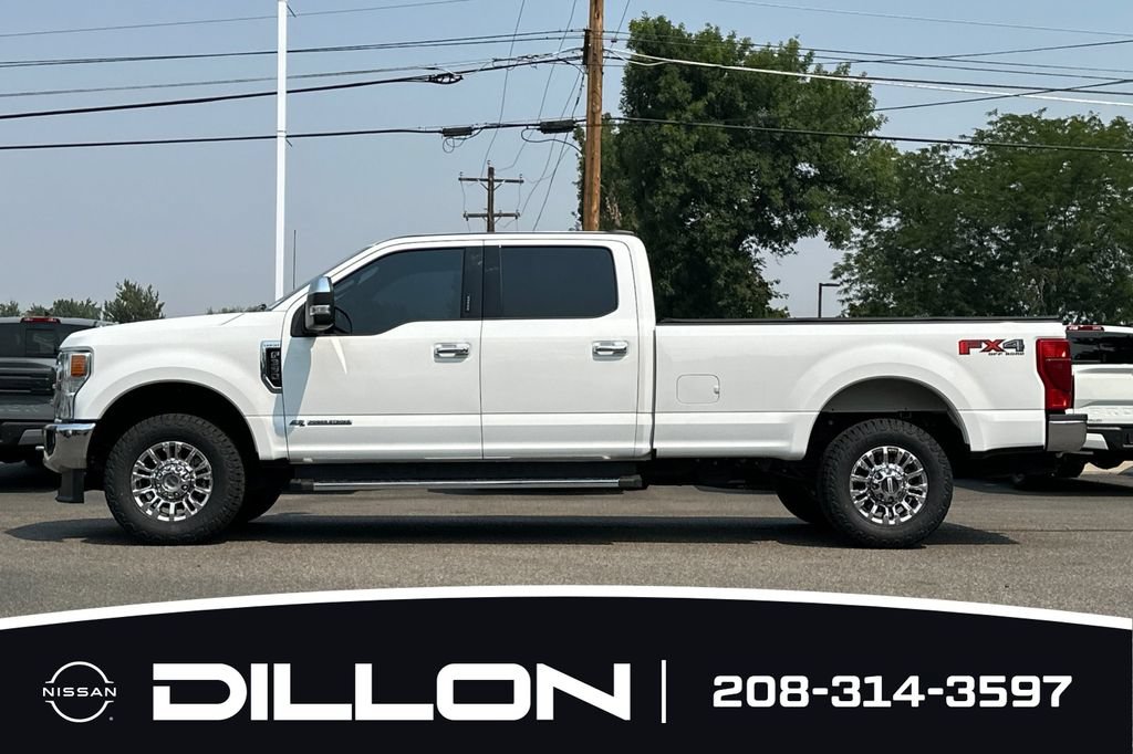 Used 2022 Ford F350 Lariat w/ Chrome Package AWD/4WD image 7