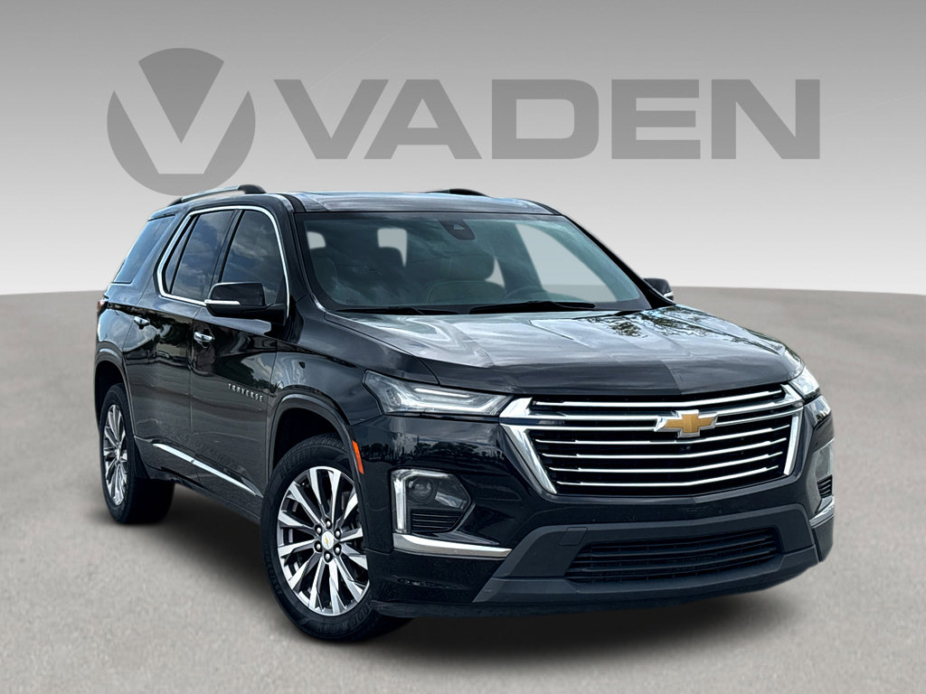 Used 2023 Chevrolet Traverse Premier