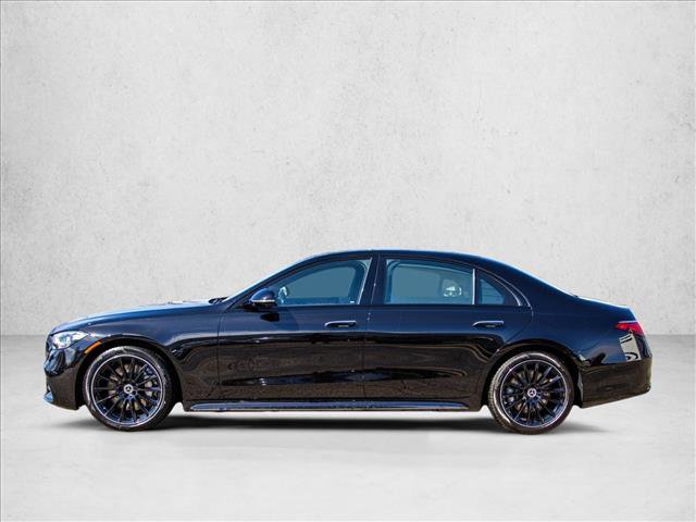 New 2026 Mercedes-Benz S 580 4MATIC Sedan image 8