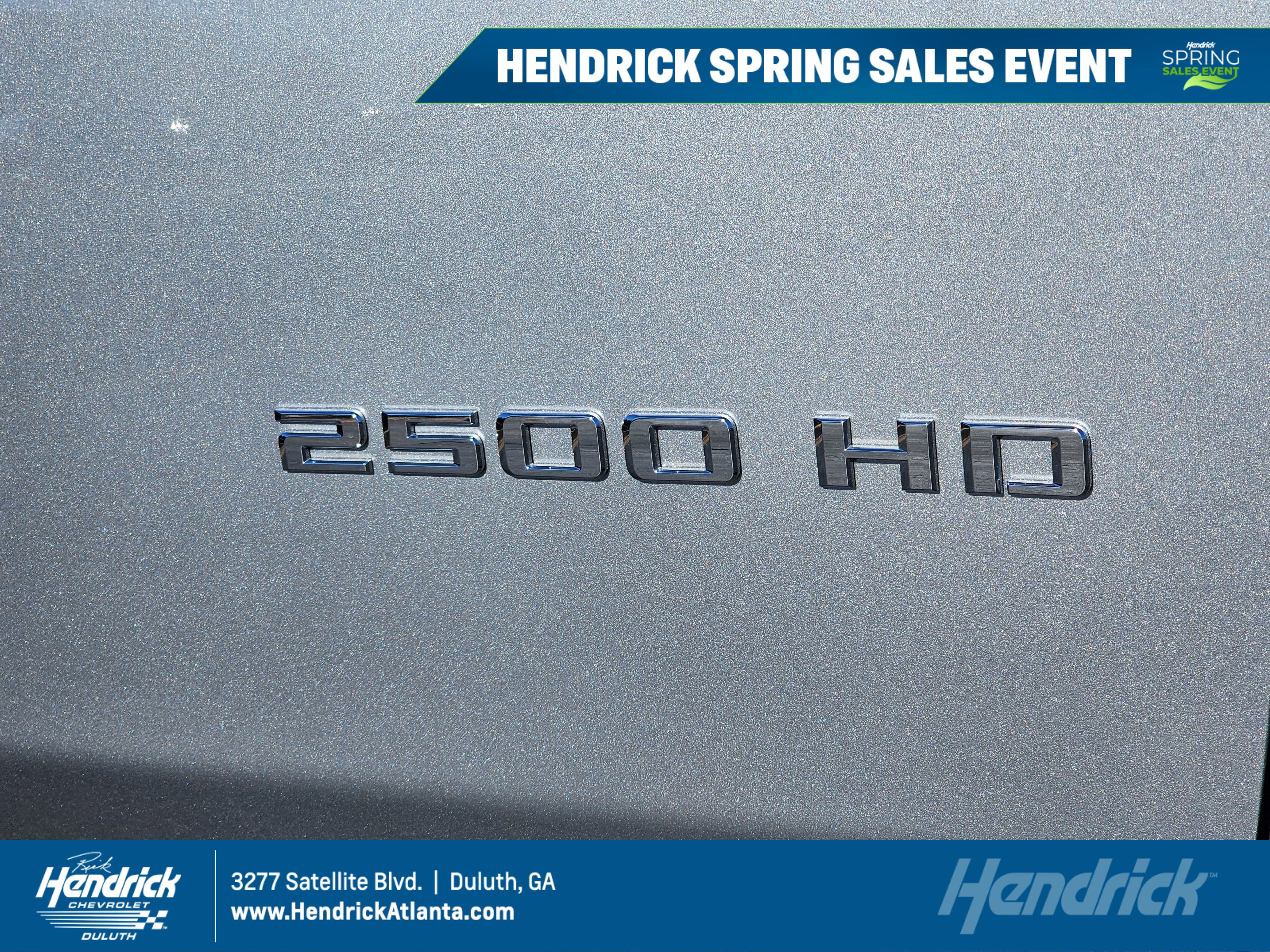 Used 2025 Chevrolet Silverado 2500 LTZ w/ LTZ Convenience Package image 1