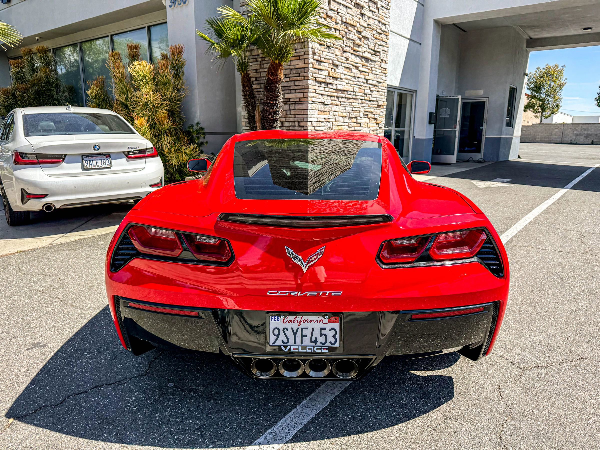Used 2015 Chevrolet Corvette Stingray Coupe w/ 2LT Preferred Equipment Group RWD image 11