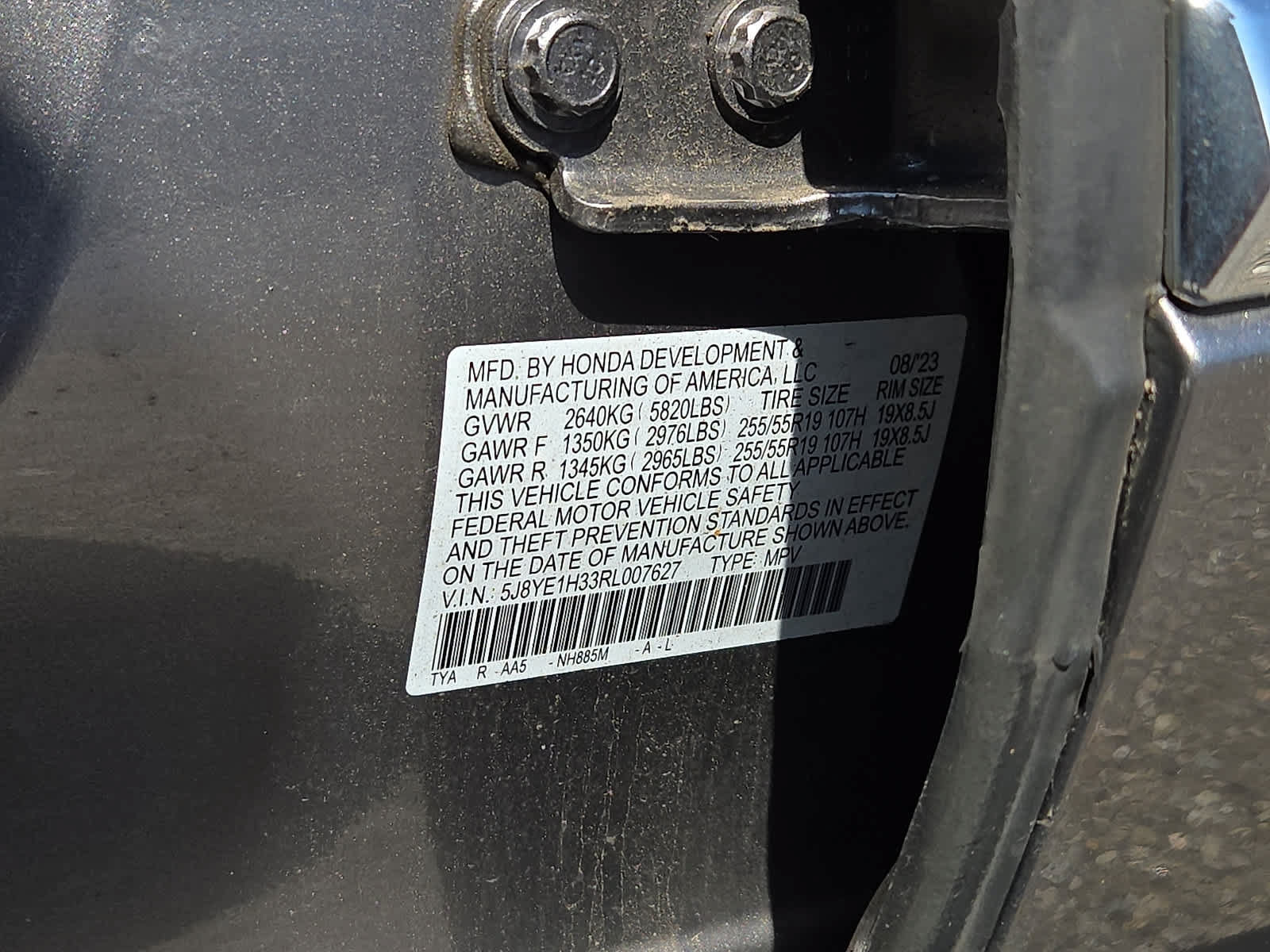 Used 2024 Acura MDX SH-AWD image 28
