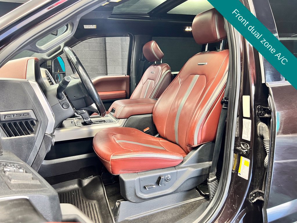 Used 2019 Ford F150 Platinum w/ Technology Package AWD/4WD image 7