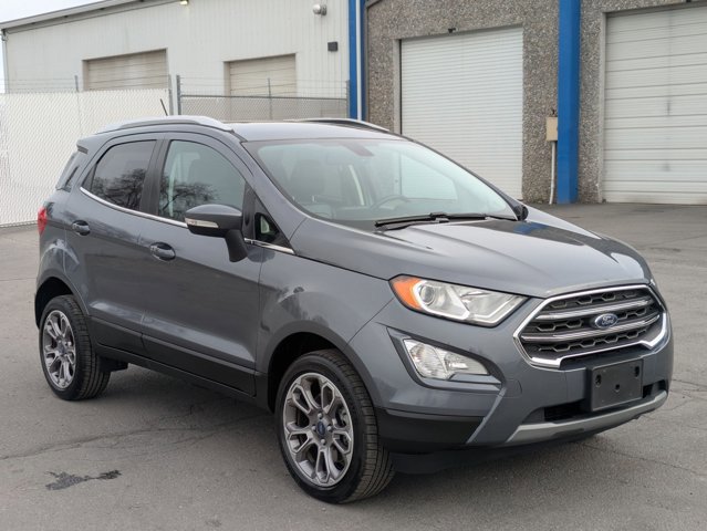 Used 2018 Ford EcoSport Titanium video 3