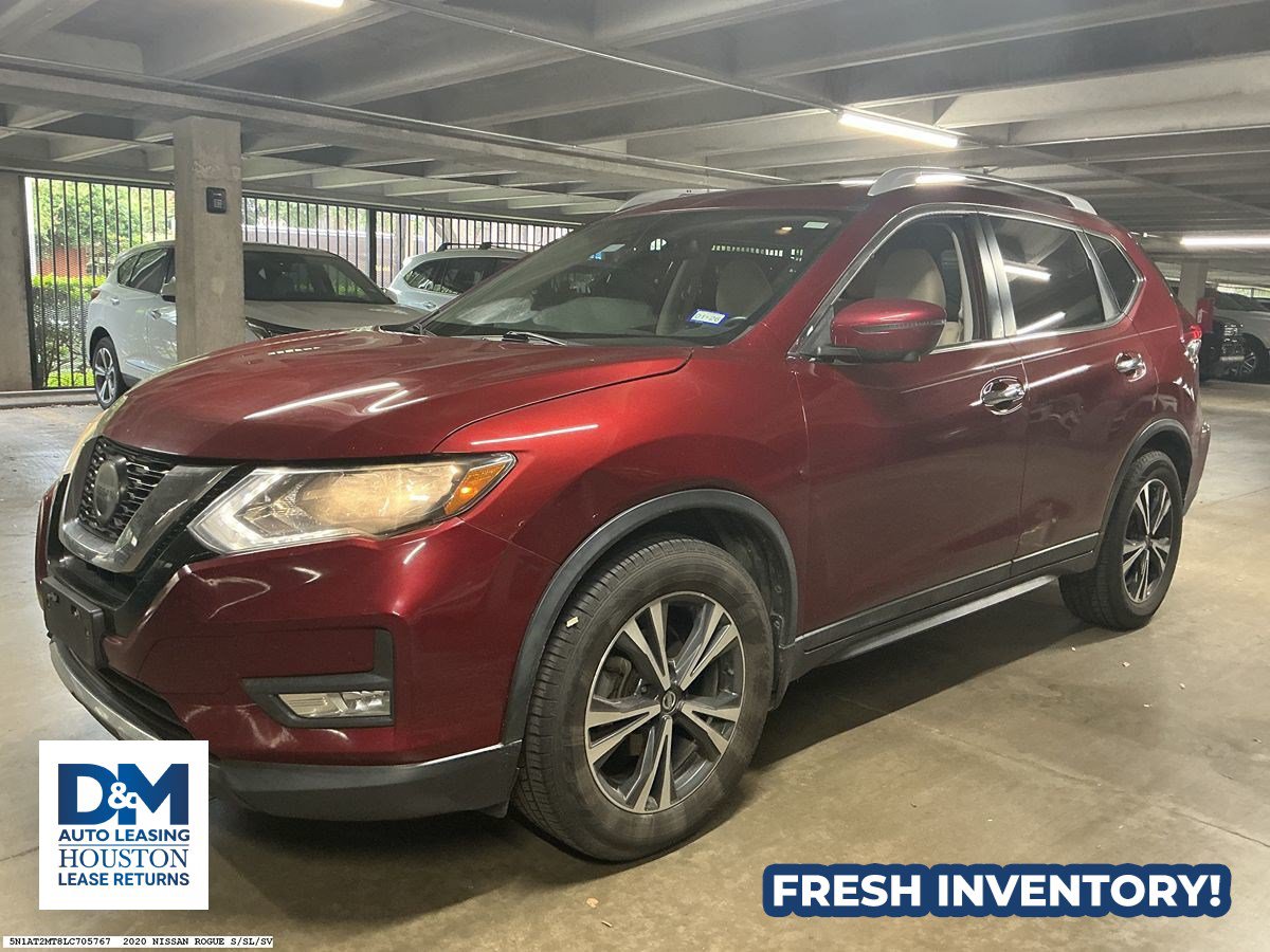 Used 2020 Nissan Rogue SV w/ Sun & Sound Touring Package FWD image 2