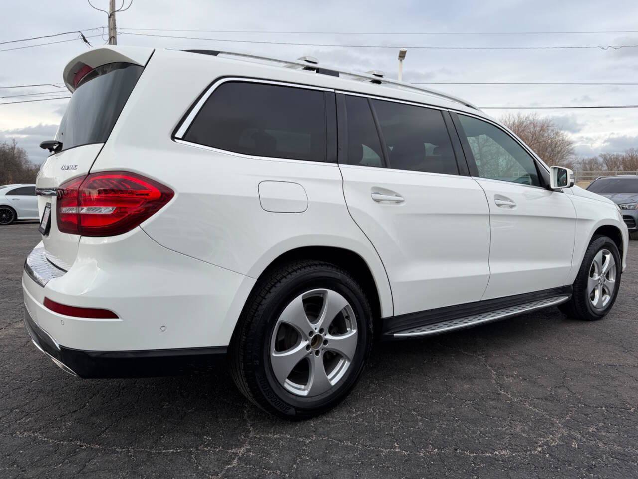 Used 2017 Mercedes-Benz GLS 450 4MATIC w/ Premium Package image 11