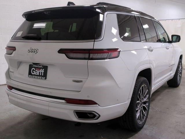 New 2025 Jeep Grand Cherokee L Summit AWD/4WD image 5