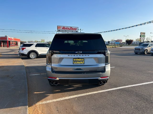New 2025 Chevrolet Suburban Premier image 24