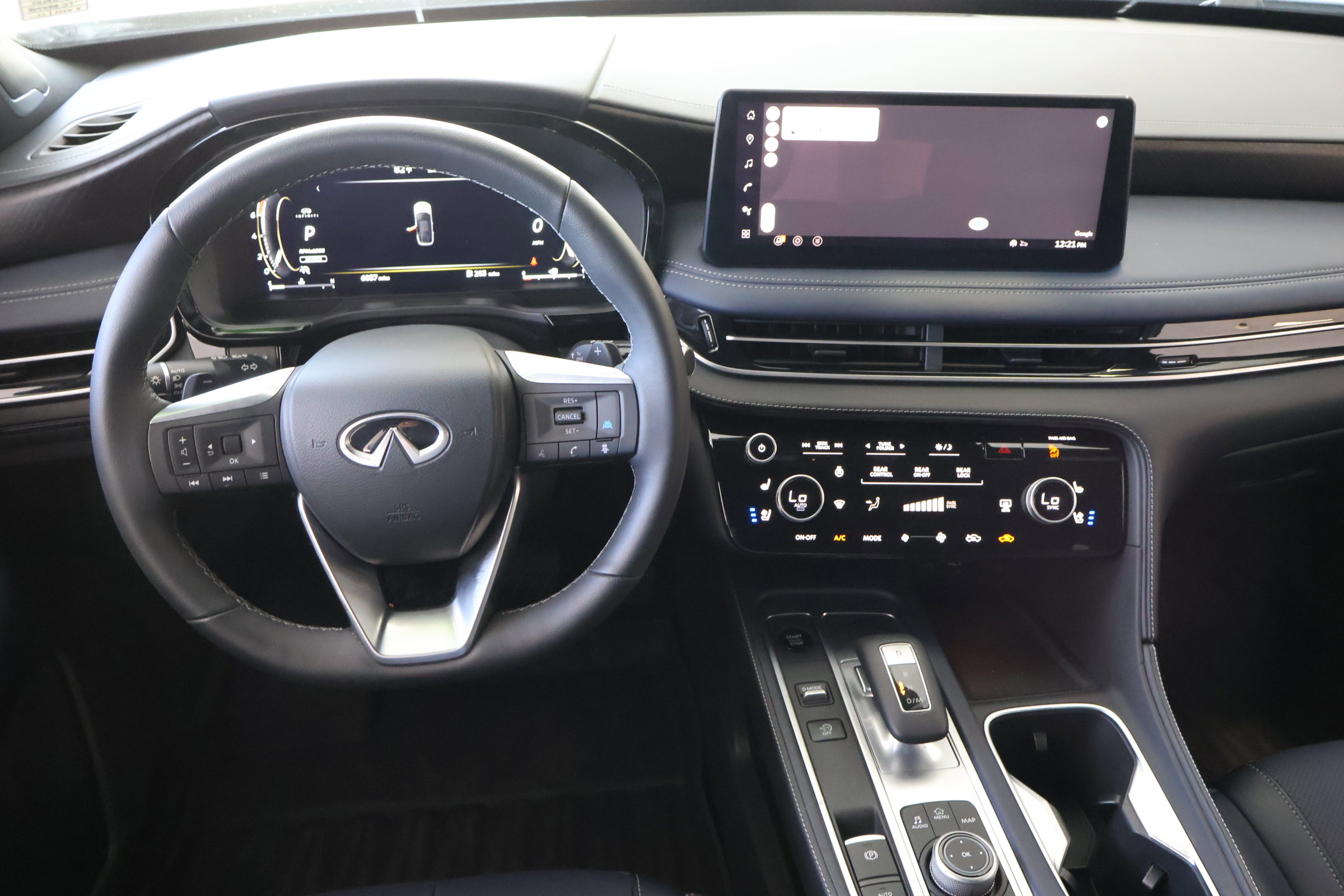 Certified 2026 INFINITI QX60 Sport w/ Dark Cargo Package AWD/4WD image 20