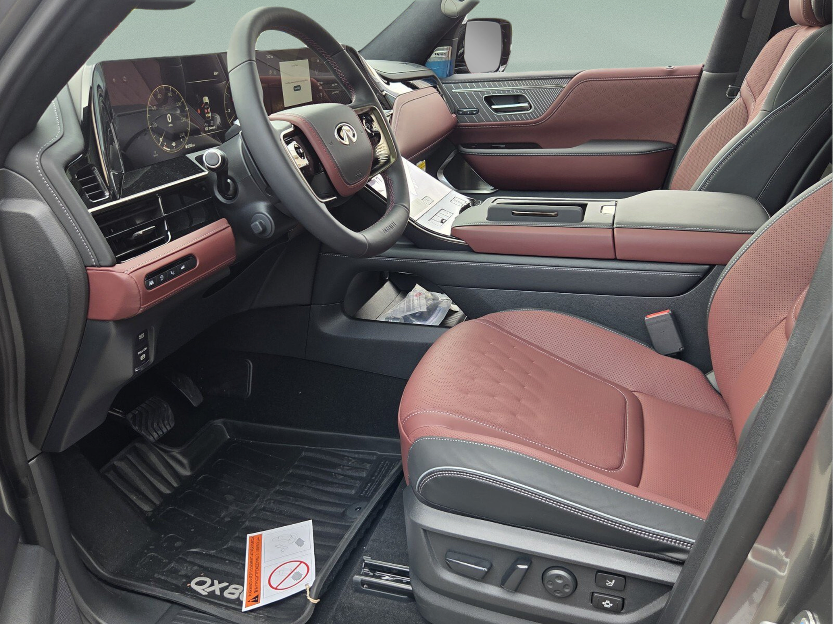 New 2027 INFINITI QX80 Autograph w/ Premium Cargo Package AWD/4WD image 10