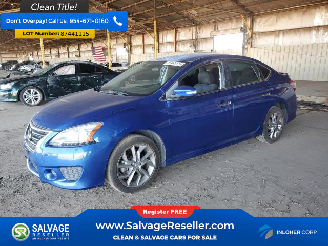 Used 2015 Nissan Sentra SR